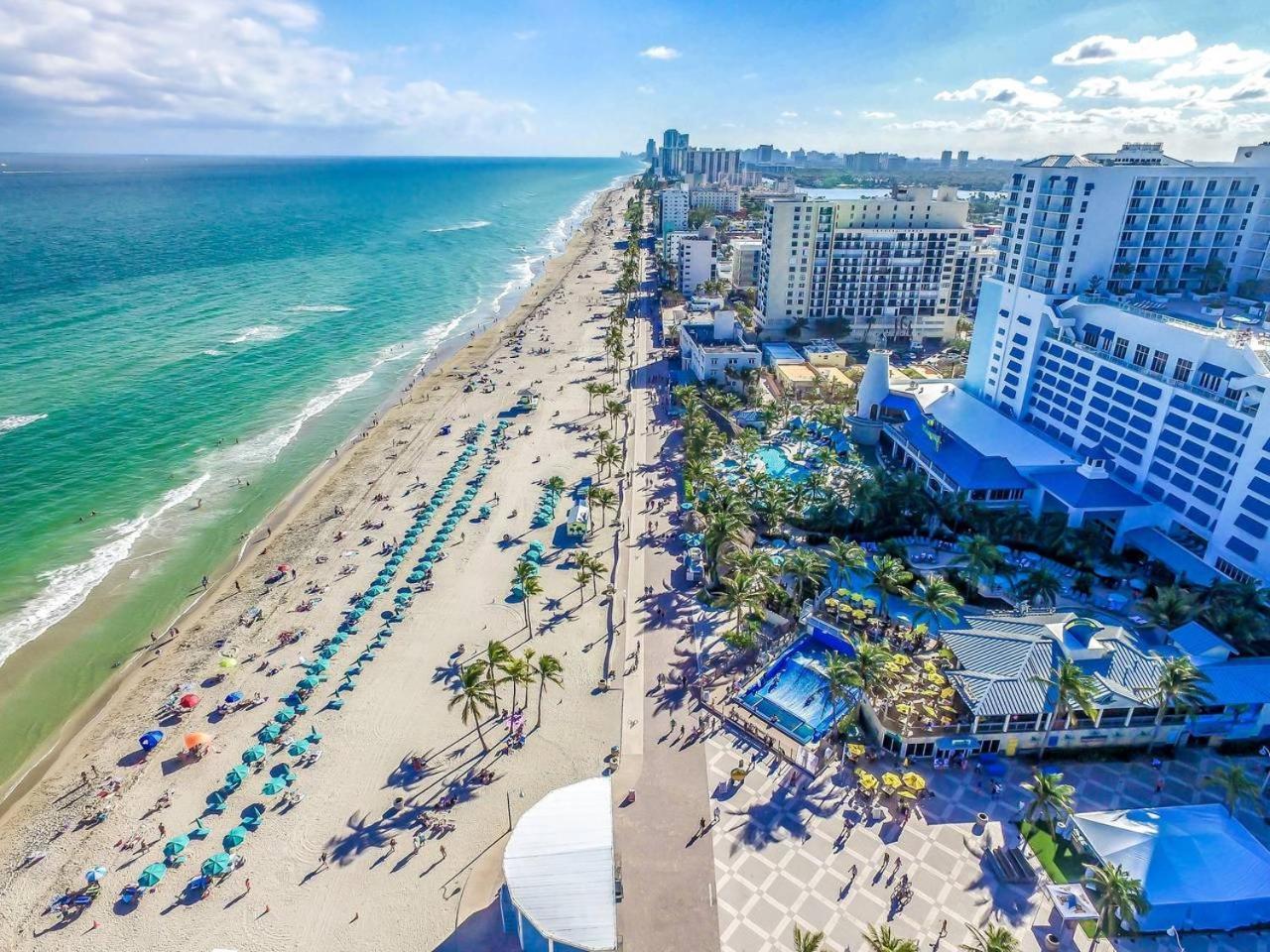 Modern 1Br W Parking Space & Walk To The Beach #2 Hollywood Kültér fotó